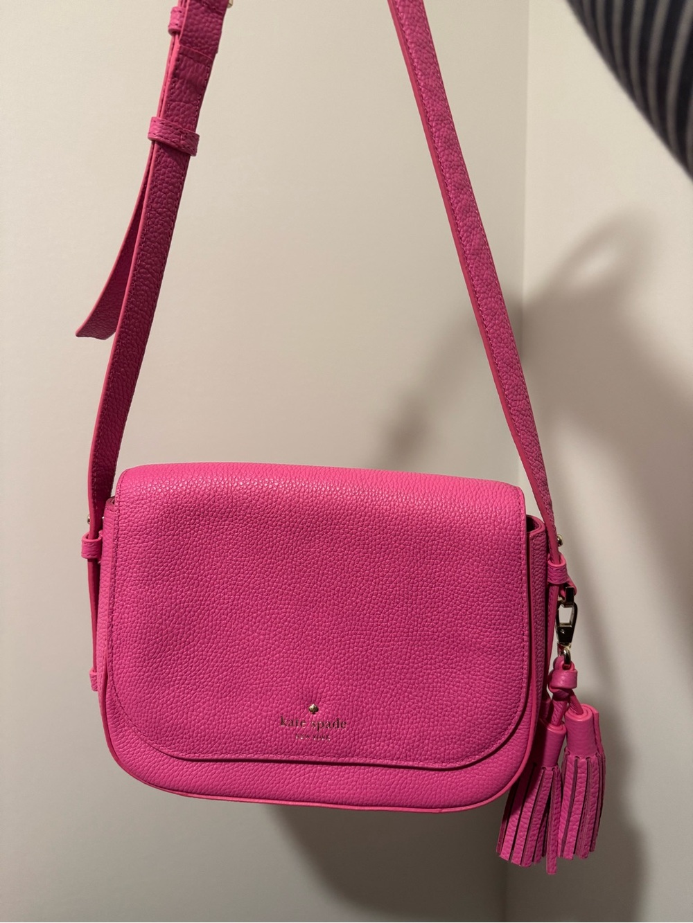 Brand New Kate Spade Orchard Street Penelope purse, genuine Leather